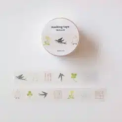 Suatelier design washi tape - illustration 05