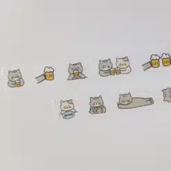 Suatelier design washi tape - illustration 06