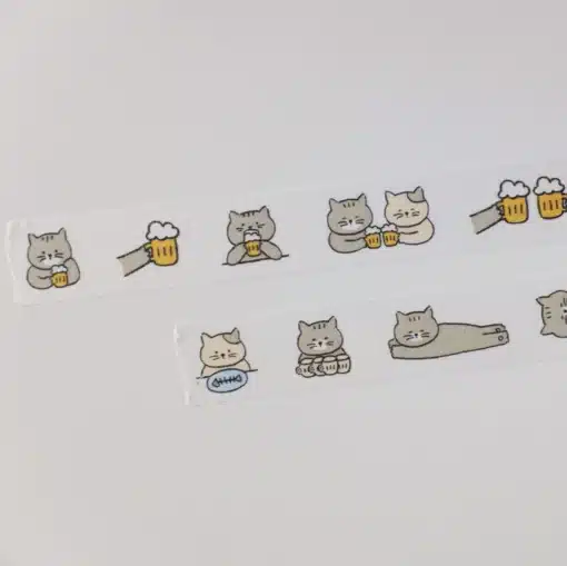 Suatelier design washi tape - illustration 06