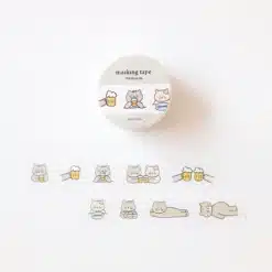 Suatelier design washi tape - illustration 06