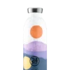 24BOTTLES Clima 500ml rozsdamentes acél termosz, MIDNIGHT SUN
