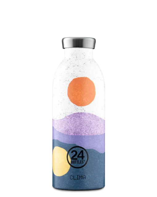 24BOTTLES Clima 500ml rozsdamentes acél termosz, MIDNIGHT SUN