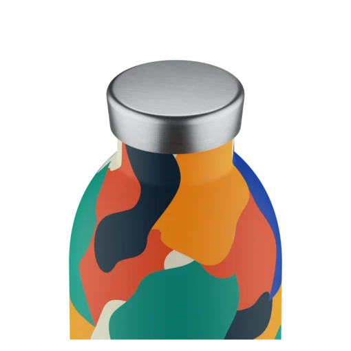 24BOTTLES Clima 500ml rozsdamentes acél termosz, Orange Tundra