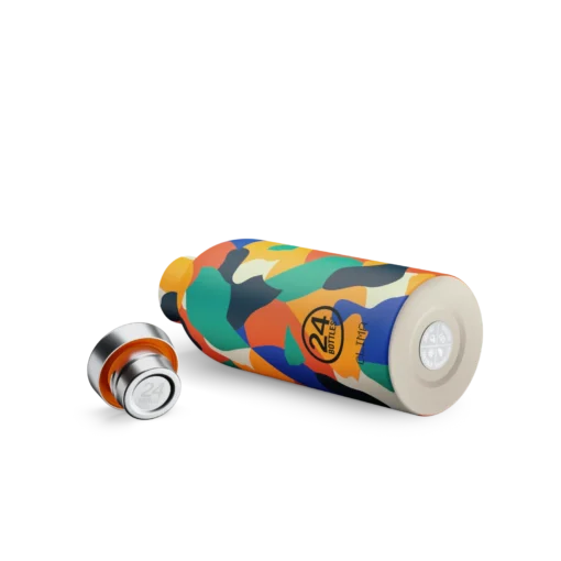 24BOTTLES Clima 500ml rozsdamentes acél termosz, Orange Tundra