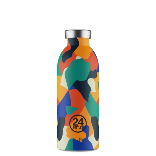 24BOTTLES Clima 500ml rozsdamentes acél termosz, Orange Tundra