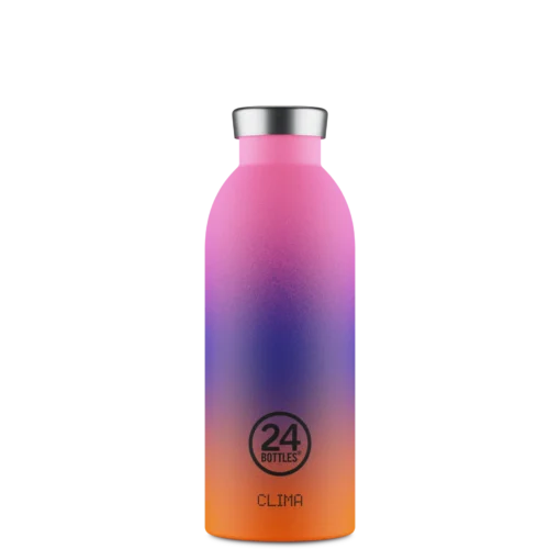 24BOTTLES Clima 500ml rozsdamentes acél termosz, Sundown