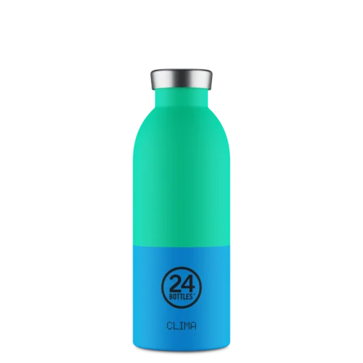 24BOTTLES Clima 500ml rozsdamentes acél termosz, Wave