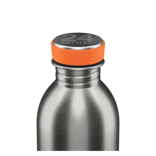 24BOTTLES Urban 250ml rozsdamentes acél kulacs, Brushed Steel