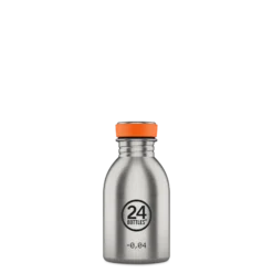 24BOTTLES Urban 250ml rozsdamentes acél kulacs, Brushed Steel