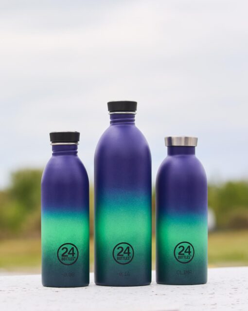 24BOTTLES Urban 500ml rozsdamentes acél kulacs, Borealis