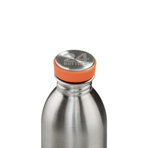 24BOTTLES Urban 1000ml rozsdamentes acél kulacs, Brushed Steel
