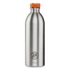 24BOTTLES Urban 1000ml rozsdamentes acél kulacs, Brushed Steel