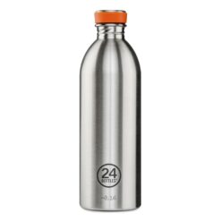 24BOTTLES Urban 1000ml rozsdamentes acél kulacs, Brushed Steel