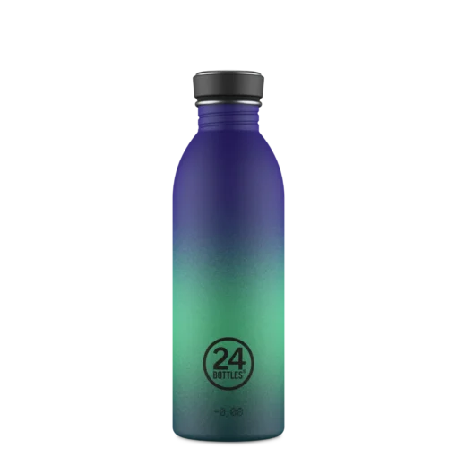 24BOTTLES Urban 500ml rozsdamentes acél kulacs, Borealis