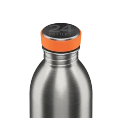 24BOTTLES Urban 500ml rozsdamentes acél kulacs, Brushed Steel
