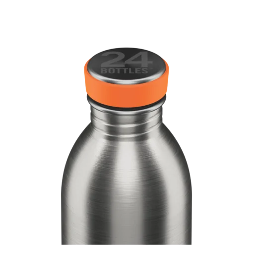 24BOTTLES Urban 500ml rozsdamentes acél kulacs, Brushed Steel