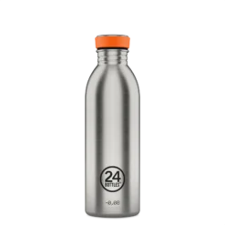 24BOTTLES Urban 500ml rozsdamentes acél kulacs, Brushed Steel