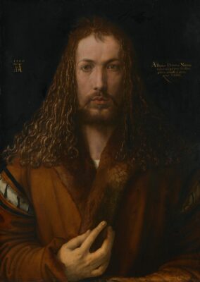 Dürer Önarckép 1500
