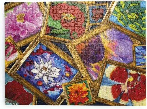 Kikkerland – Flower Power puzzle (1000 db-os)