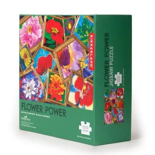 Kikkerland – Flower Power puzzle (1000 db-os)