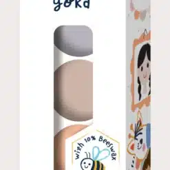Marokkréta gyöngyök méhviaszos készlet 6 db-os, Natúr színek Haku Yoka