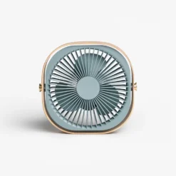 PRINTWORKS – Fantastic hordozható ventilátor, Dusty Blue