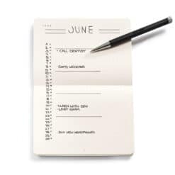 LEUCHTTURM1917 Bullet Journal Pocket, black - 3 db