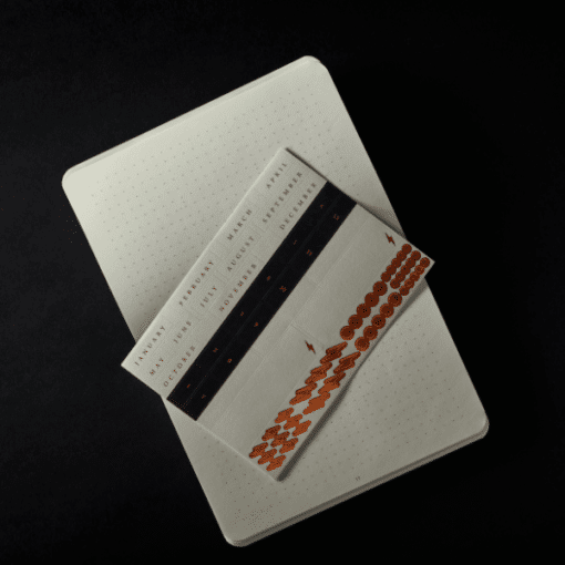 LEUCHTTURM1917 Bullet Journal Pocket, black - 3 db