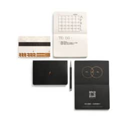 LEUCHTTURM1917 Bullet Journal Pocket, black - 3 db