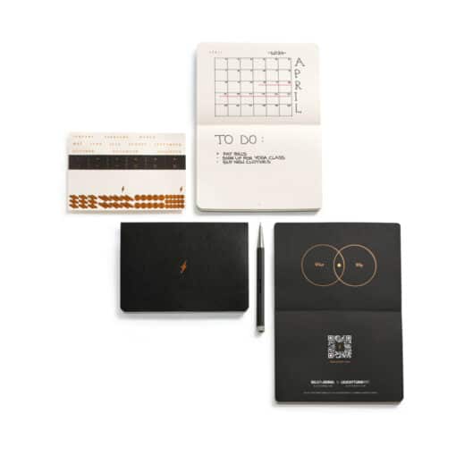 LEUCHTTURM1917 Bullet Journal Pocket, black - 3 db