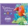 Djeco Társasjáték klasszikus - Junior kockapóker - Yams yatzi