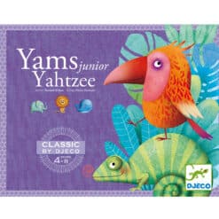 Djeco Társasjáték klasszikus - Junior kockapóker - Yams yatzi