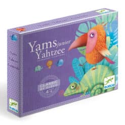 Djeco Társasjáték klasszikus - Junior kockapóker - Yams yatzi