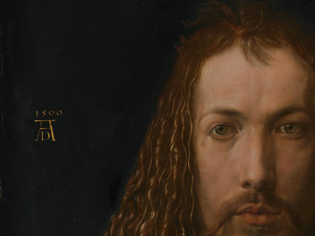 Dürer Önarckép 1500