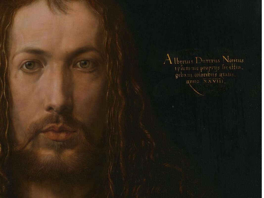 Dürer Önarckép 1500