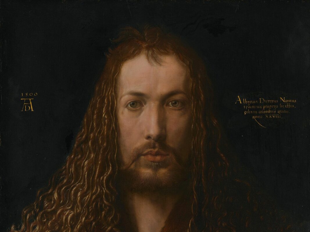 Dürer Önarckép 1500