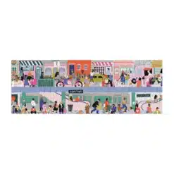 Galison- Over & Under 1000 darabos panoráma puzzle