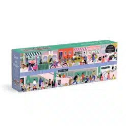 Galison- Over & Under 1000 darabos panoráma puzzle