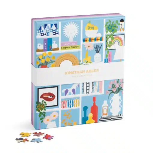 Galison – Jonathan Adler Shelfie 1000 db-os puzzle