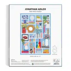 Galison – Jonathan Adler Shelfie 1000 db-os puzzle