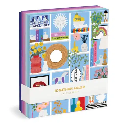 Galison – Jonathan Adler Shelfie 1000 db-os puzzle