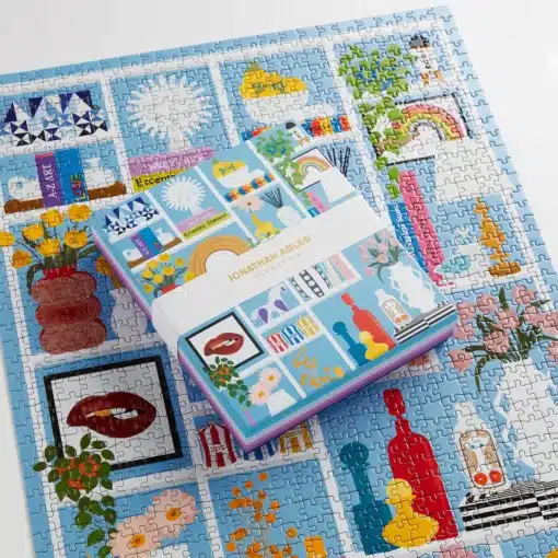 Galison – Jonathan Adler Shelfie 1000 db-os puzzle