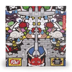 Kikkerland – POW! 1000 db-os puzzle (Studio Job)
