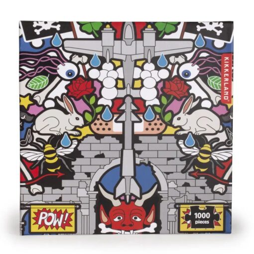Kikkerland – POW! 1000 db-os puzzle (Studio Job)
