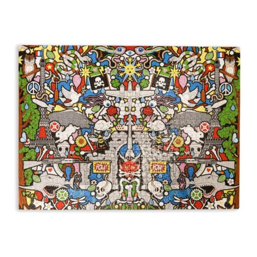 Kikkerland – POW! 1000 db-os puzzle (Studio Job)