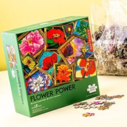 Kikkerland – Flower Power puzzle (1000 db-os)