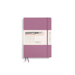 LEUCHTTURM1917 Composition B5 pontozott lapos NOTEBOOK, kemény borító, dusty rose