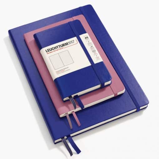 LEUCHTTURM1917 Composition B5 pontozott lapos NOTEBOOK, kemény borító, ink