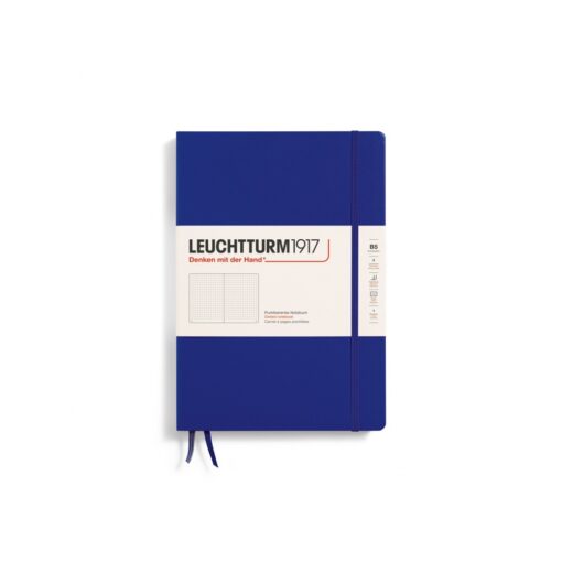 LEUCHTTURM1917 Composition B5 pontozott lapos NOTEBOOK, kemény borító, ink