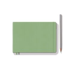 LEUCHTTURM1917 Sketchbook A5 fekvő, sage